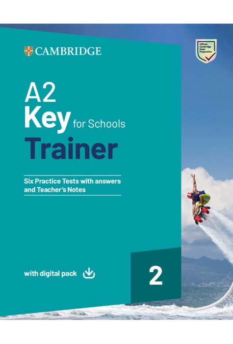 A2 Key for Schools Trainer 2 Trainer with Answers with Digital Pack