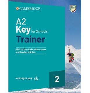 A2 Key for Schools Trainer 2 Trainer with Answers with Digital Pack