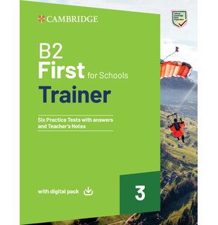 B2 First For Schools Trainer 3 Trainer with Answers with Digital Pack