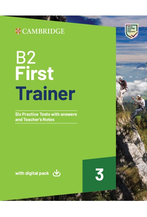 B2 First Trainer 3 Trainer with Answers with Digital Pack