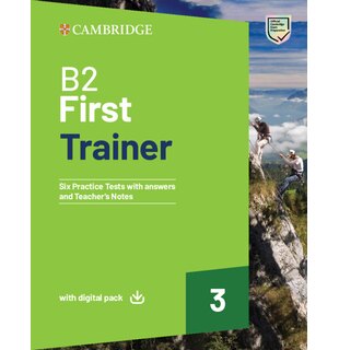 B2 First Trainer 3 Trainer with Answers with Digital Pack