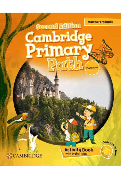 Primary Path 2ed Foundation Activity Book with Digital Pack