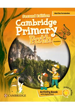 Primary Path 2ed Foundation Activity Book with Digital Pack