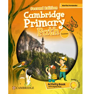 Primary Path 2ed Foundation Activity Book with Digital Pack