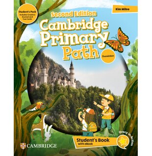 Primary Path 2ed Foundation Student's Book with My Creative Journal, Cue Cards and eBook