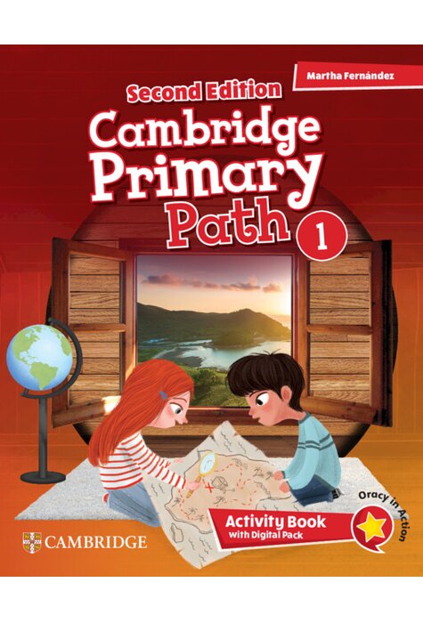 Primary Path 2ed Level 1 Activity Book with Digital Pack