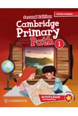 Primary Path 2ed Level 1 Activity Book with Digital Pack