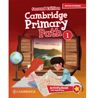 Primary Path 2ed Level 1 Activity Book with Digital Pack