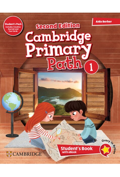 Primary Path 2ed Level 1 Student's Book with My Creative Journal, Cue Cards and eBook