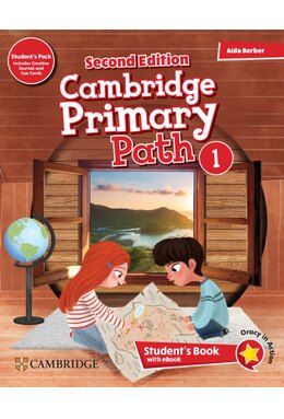 Primary Path 2ed Level 1 Student's Book with My Creative Journal, Cue Cards and eBook