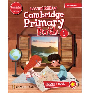 Primary Path 2ed Level 1 Student's Book with My Creative Journal, Cue Cards and eBook