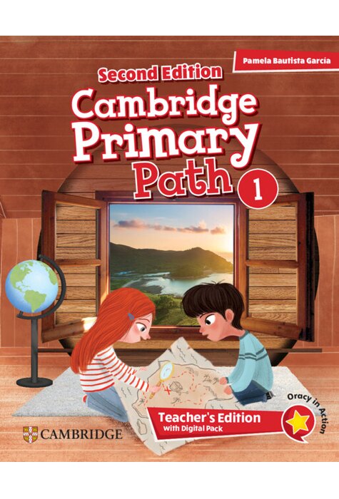 Primary Path 2ed Level 1 Teacher's Edition with Digital Pack