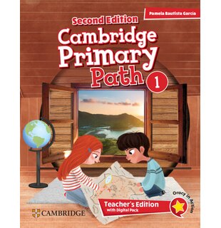 Primary Path 2ed Level 1 Teacher's Edition with Digital Pack