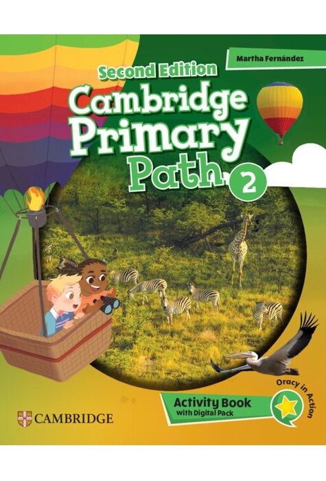 Primary Path 2ed Level 2 Activity Book with Digital Pack