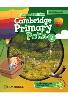 Primary Path 2ed Level 2 Activity Book with Digital Pack