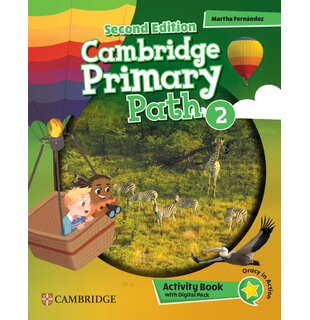 Primary Path 2ed Level 2 Activity Book with Digital Pack