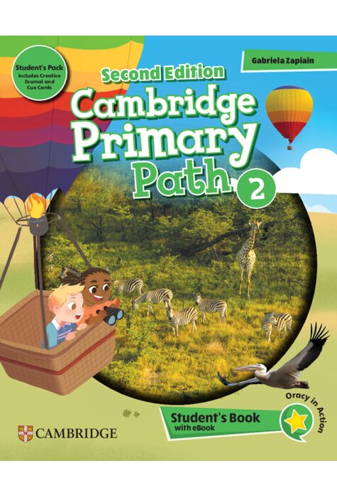 Primary Path 2ed Level 2 Student's Book with My Creative Journal, Cue Cards and eBook