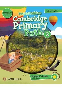 Primary Path 2ed Level 2 Student's Book with My Creative Journal, Cue Cards and eBook