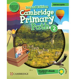 Primary Path 2ed Level 2 Student's Book with My Creative Journal, Cue Cards and eBook