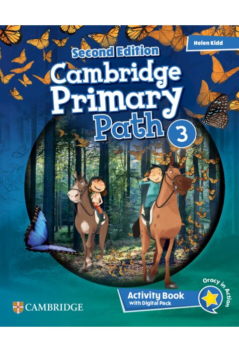 Primary Path 2ed Level 3 Activity Book with Digital Pack