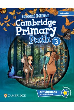 Primary Path 2ed Level 3 Activity Book with Digital Pack