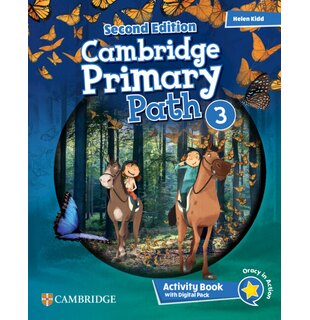 Primary Path 2ed Level 3 Activity Book with Digital Pack