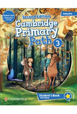 Primary Path 2ed Level 3 Student's Book with My Creative Journal, Cue Cards and eBook