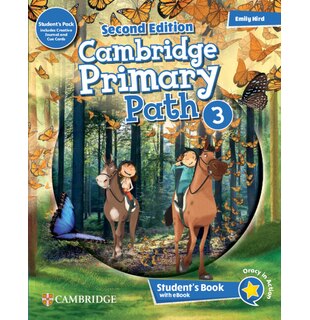 Primary Path 2ed Level 3 Student's Book with My Creative Journal, Cue Cards and eBook