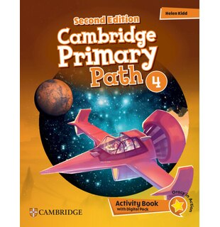 Primary Path 2ed Level 4 Activity Book with Digital Pack