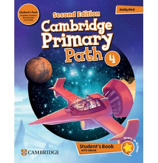 Primary Path 2ed Level 4 Student's Book with My Creative Journal, Cue Cards and eBook