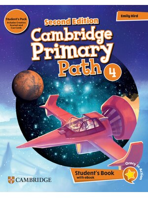 Primary Path 2ed Level 4 Student's Book with My Creative Journal, Cue Cards and eBook
