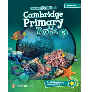 Primary Path 2ed Level 5 Activity Book with Digital Pack