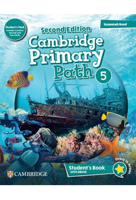 Primary Path 2ed Level 5 Student's Book with My Creative Journal, Cue Cards and eBook