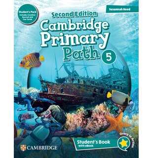 Primary Path 2ed Level 5 Student's Book with My Creative Journal, Cue Cards and eBook