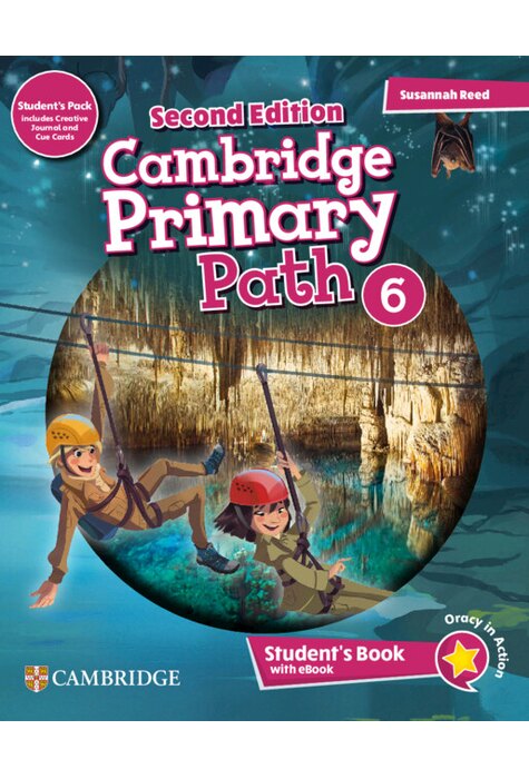 Primary Path 2ed Level 6 Student's Book with My Creative Journal, Cue Cards and eBook