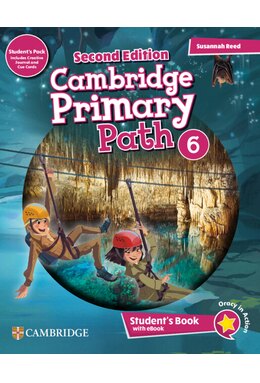 Primary Path 2ed Level 6 Student's Book with My Creative Journal, Cue Cards and eBook