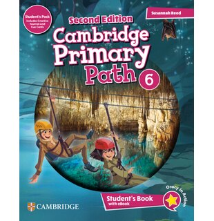 Primary Path 2ed Level 6 Student's Book with My Creative Journal, Cue Cards and eBook
