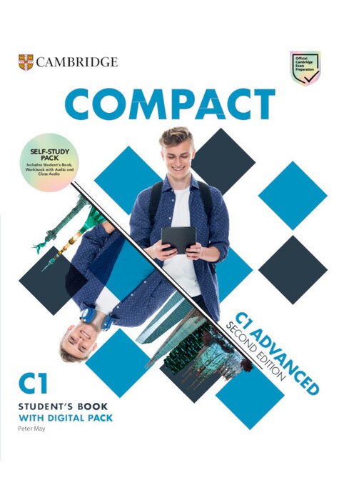 Compact Advanced 2ed Self-study Pack
