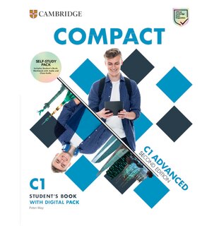 Compact Advanced 2ed Self-study Pack