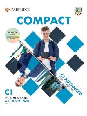Compact Advanced 2ed Self-study Pack