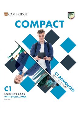 Compact Advanced 2ed Student's Book with Answers with Digital Pack