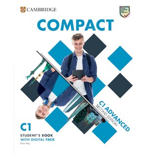 Compact Advanced 2ed Student's Book with Answers with Digital Pack