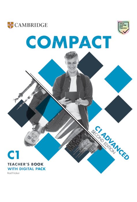 Compact Advanced 2ed Teacher's Book with Digital Pack