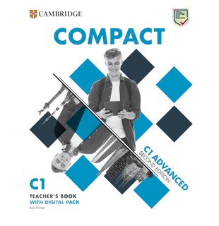Compact Advanced 2ed Teacher's Book with Digital Pack