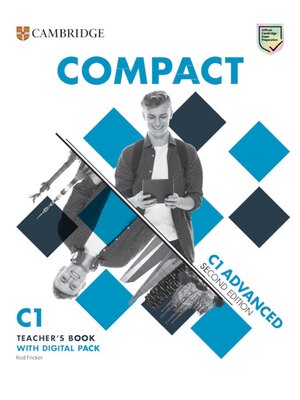 Compact Advanced 2ed Teacher's Book with Digital Pack