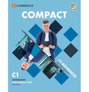 Compact Advanced 2ed Workbook with Answers with Digital Pack