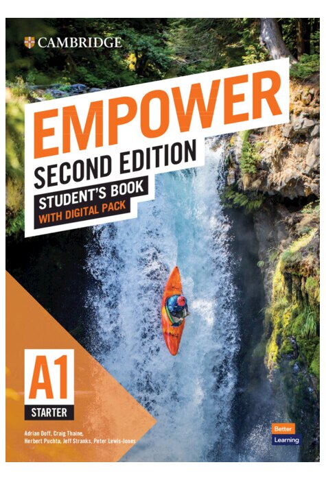 Empower Starter/A1 Student's Book with Digital Pack