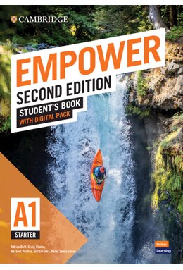 Empower Starter/A1 Student's Book with Digital Pack