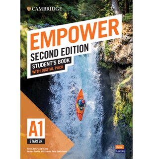 Empower Starter/A1 Student's Book with Digital Pack