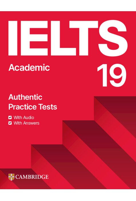 IELTS 19 Academic Student's Book with Answers with Audio with Resource Bank